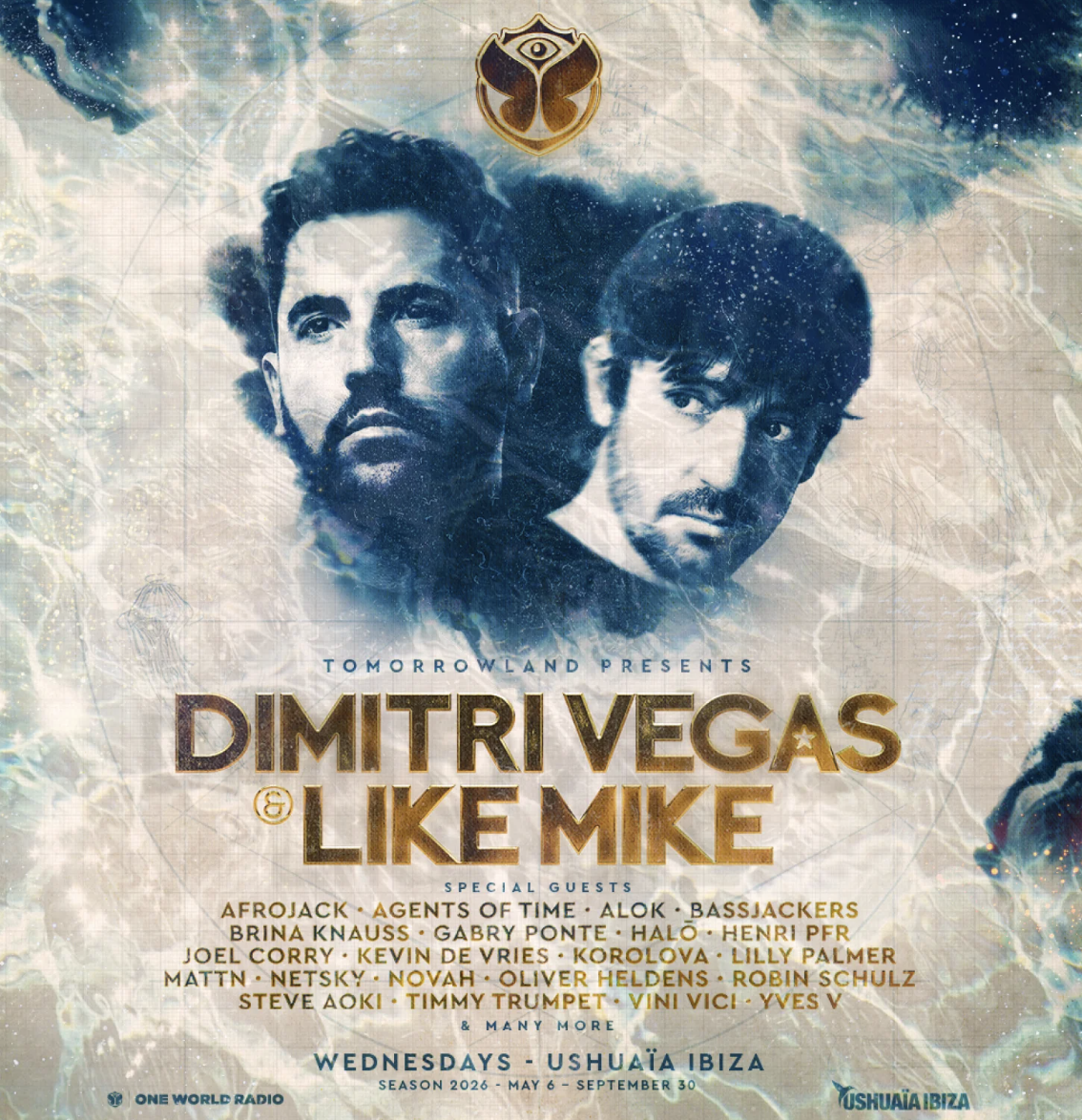 Tomorrowland presents Dimitri Vegas & Like Mike